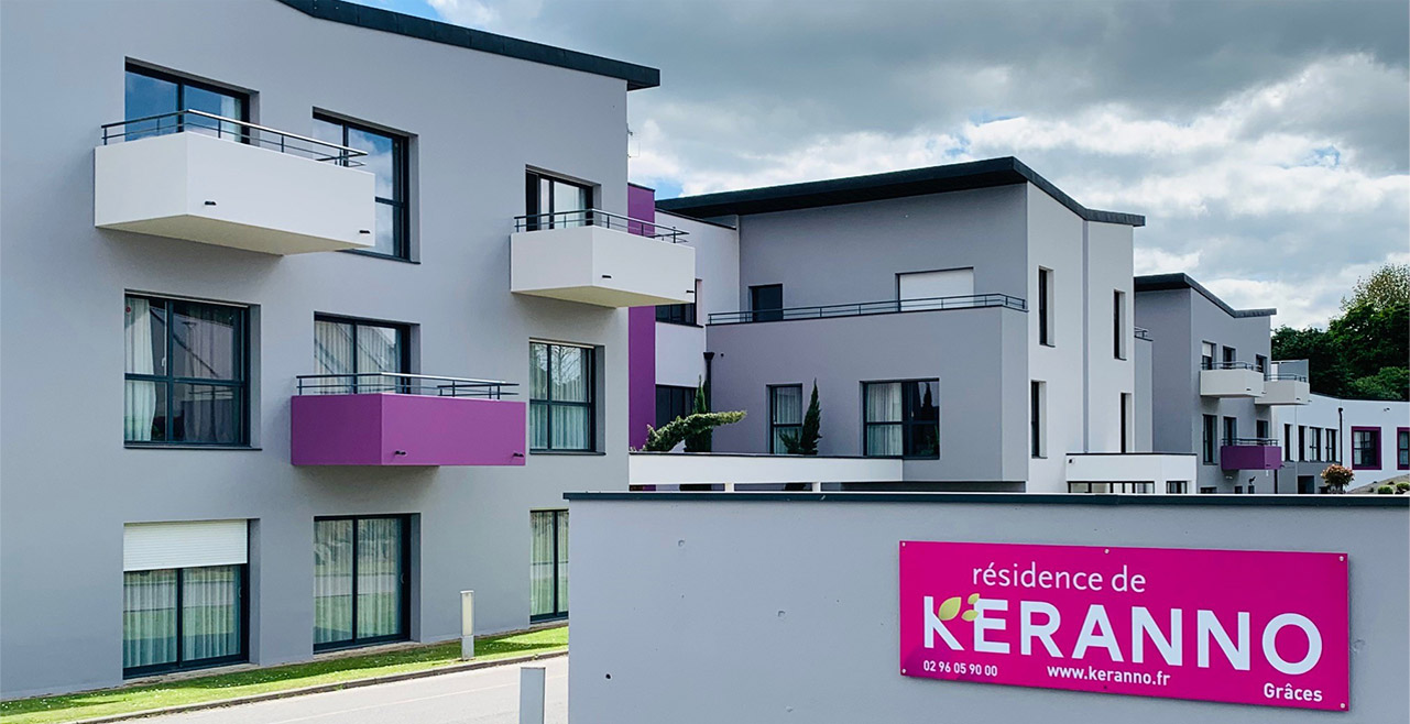 Résidence Keranno facades