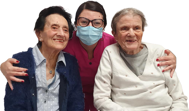 residents et personnel