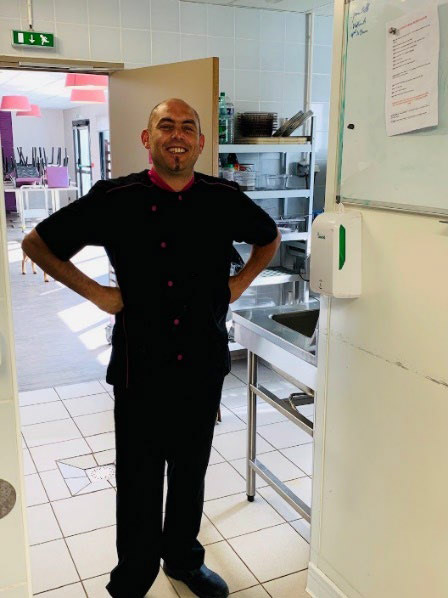 equipe restauration